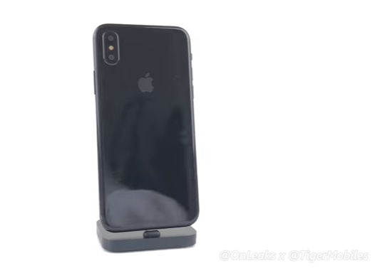 iPhone 8 lộ diện r&otilde; n&eacute;t đẹp long lanh