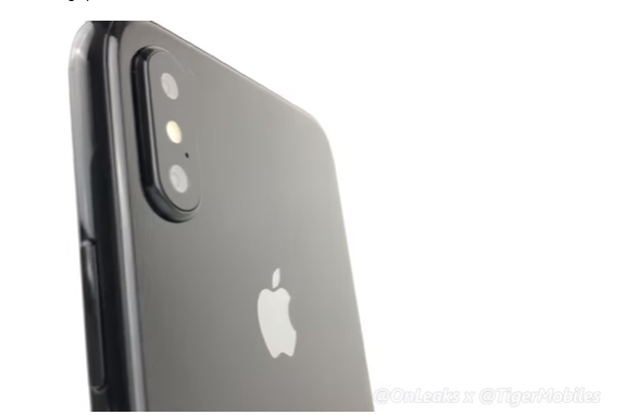 iPhone 8 lộ diện r&otilde; n&eacute;t đẹp long lanh