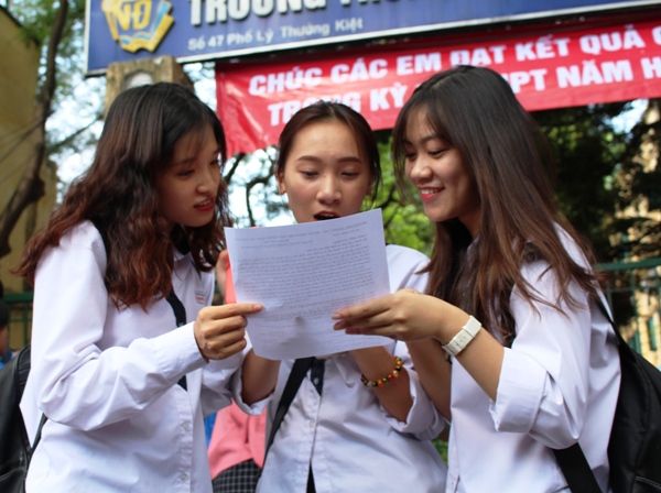Nhiều tỉnh thành sẽ công bố điểm thi sớm hơn dự kiến
