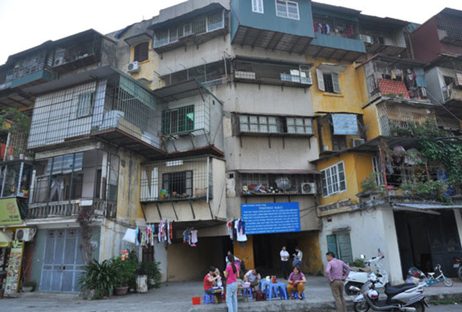 H&agrave; Nội c&ocirc;ng bố danh mục 133 c&ocirc;ng tr&igrave;nh nguy hiểm
