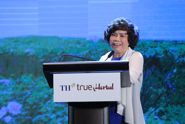 TH true Milk ra mắt thức uống thảo dược TH true Herbal chiết xuất ho&agrave;n to&agrave;n từ tự nhi&ecirc;n