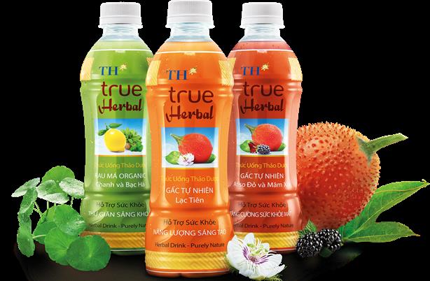 TH true Milk ra mắt thức uống thảo dược TH true Herbal chiết xuất ho&agrave;n to&agrave;n từ tự nhi&ecirc;n