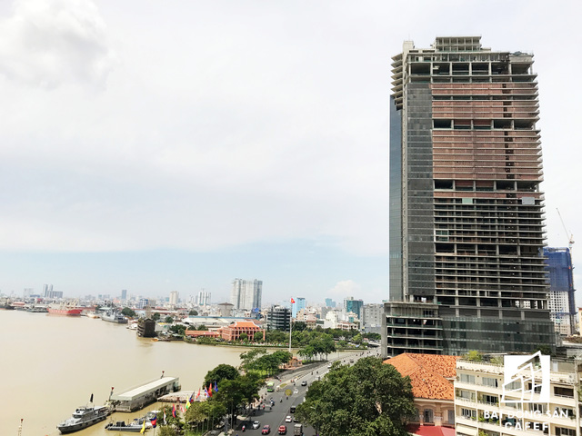 Cao ốc Saigon One Tower nợ 7.000 tỷ vừa bị thu giữ t&agrave;i sản