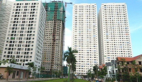  Gi&aacute; nh&agrave; ở chung cư tại H&agrave; Nội giảm nhẹ
