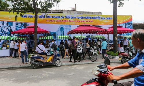Trở th&agrave;nh phố h&agrave;ng rong, gi&aacute; đất đường Nguyễn Văn Chi&ecirc;m tăng vọt