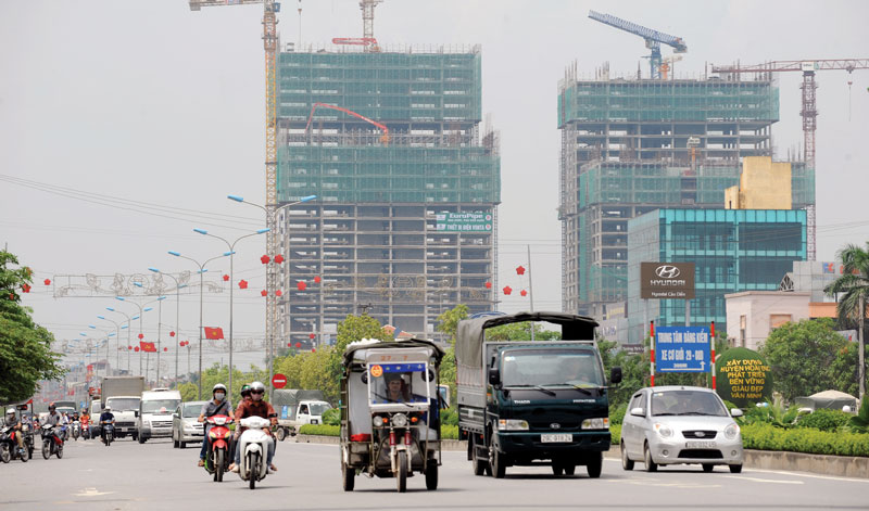 Gi&aacute; đất tại Ho&agrave;i Đức tăng vọt trước th&ocirc;ng tin huyện n&agrave;y l&ecirc;n quận