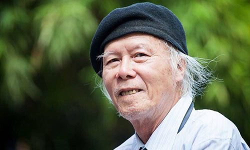 Nh&agrave; thơ Thanh T&ugrave;ng, t&aacute;c giả b&agrave;i thơ 'Thời hoa đỏ' qua đời