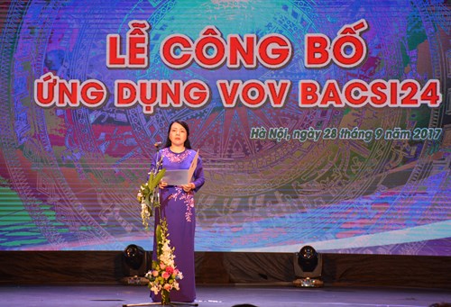 VOV ra mắt ứng dụng kh&aacute;m chữa bệnh trực tuyến Video Call