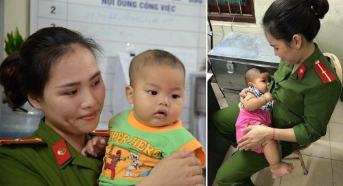 B&eacute; trai bị bỏ rơi ở nh&agrave; nghỉ: Một người đ&agrave;n &ocirc;ng xưng bố đến xin nhận