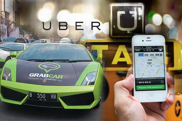 Hiệp hội taxi H&agrave; Nội kiến nghị Uber, Grab phải th&agrave;nh lập c&ocirc;ng ty tại Việt Nam