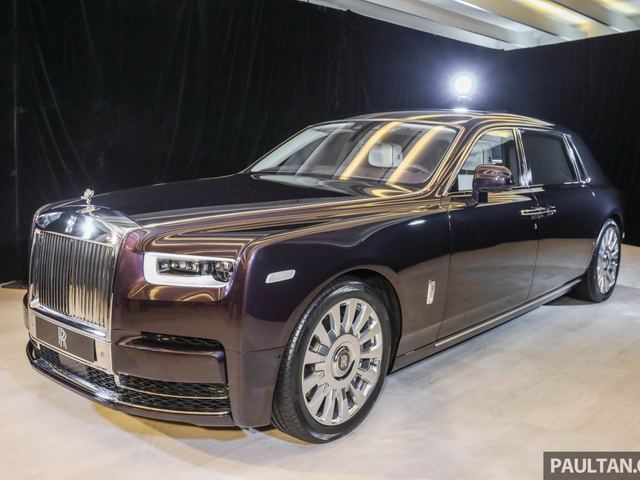 Si&ecirc;u xe Rolls-Royce Phantom 2018 &lsquo;lộ&rsquo; gi&aacute; b&aacute;n &lsquo;khủng&rsquo; ở Việt Nam