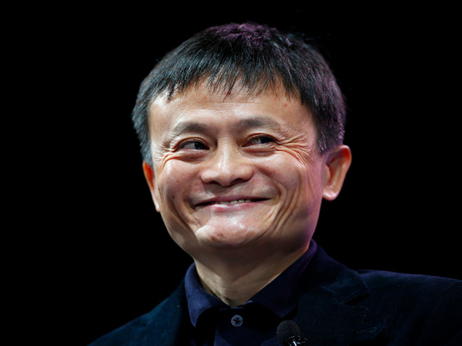 Tỷ ph&uacute; Jack Ma. Ảnh: Businessinsider .