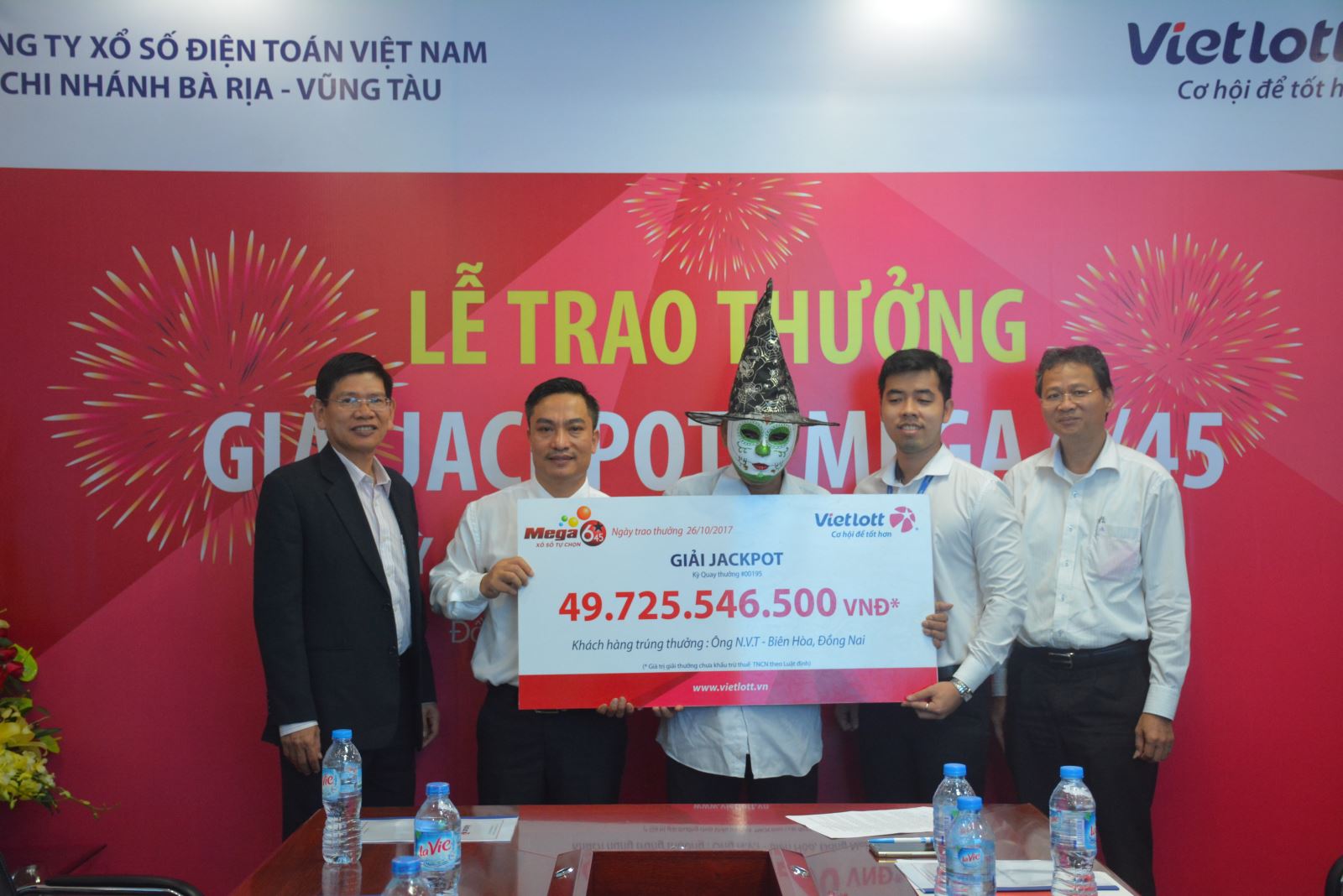 Xổ số Vietlott: T&igrave;m ra địa điểm ph&aacute;t h&agrave;nh tờ v&eacute; số tr&uacute;ng Jackpot gần 40 tỷ ng&agrave;y h&ocirc;m qua
