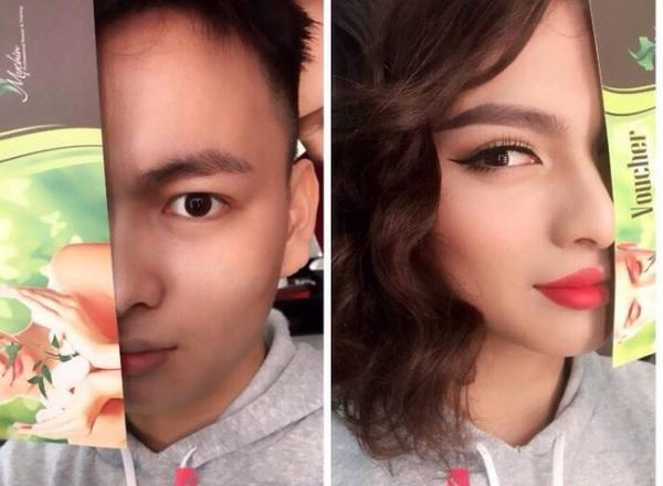Gặp gỡ 9X điển trai từ bỏ nghề b&aacute;o khởi nghiệp với make-up
