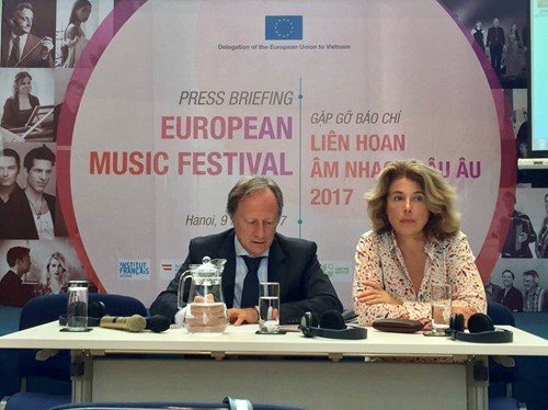 Li&ecirc;n hoan &acirc;m nhạc ch&acirc;u &Acirc;u 2017 &ndash; C&ocirc;ng ch&uacute;ng sẽ được xem nhạc miễn ph&iacute; 