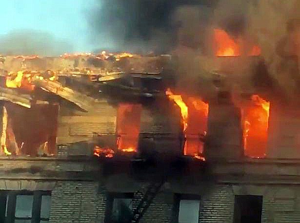 Mỹ: Ch&aacute;y lớn ở một t&ograve;a chung cư tại New York khiến 22 người thương vong