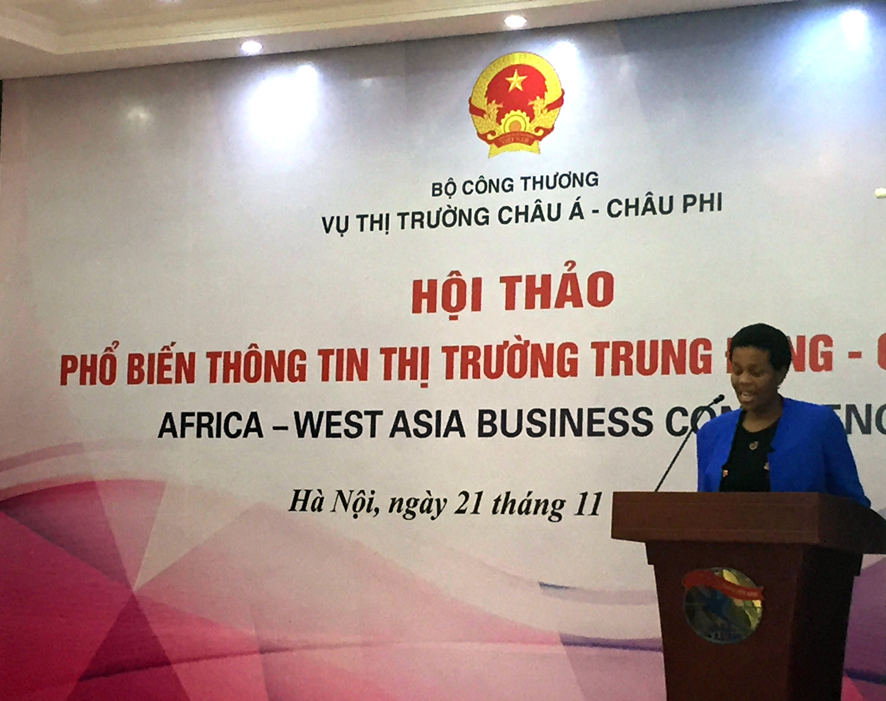 N&ocirc;ng sản, thủy sản Việt Nam được ưa chuộng tại thị trường Trung Đ&ocirc;ng, ch&acirc;u Phi