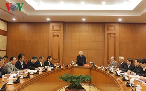 Tổng B&iacute; thư: Đưa ra x&eacute;t xử c&ocirc;ng khai vụ Trịnh Xu&acirc;n Thanh trước Tết &acirc;m lịch