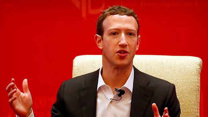 Nh&agrave; đồng s&aacute;ng lập, CEO Facebook Mark Zuckerberg - Ảnh: Bloomberg.