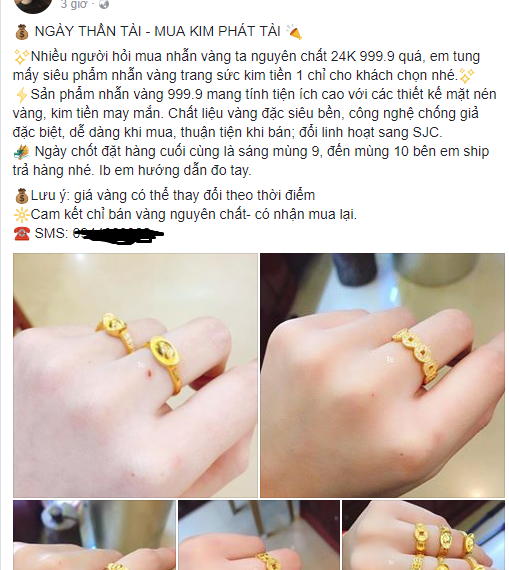 Ng&agrave;y v&iacute;a Thần T&agrave;i: Nhiều cửa h&agrave;ng kinh doanh v&agrave;ng tung chi&ecirc;u &lsquo;độc&rsquo; để h&uacute;t kh&aacute;ch