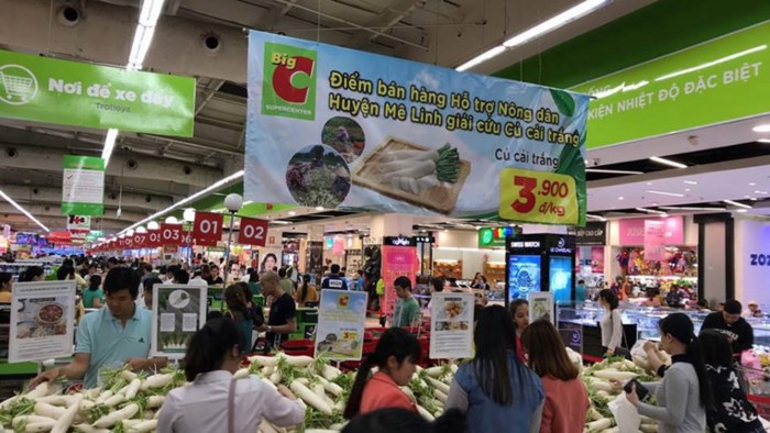 H&agrave; Nội: H&agrave;ng loạt si&ecirc;u thị v&agrave;o cuộc &lsquo;giải cứu&rsquo; n&ocirc;ng sản gi&uacute;p n&ocirc;ng d&acirc;n