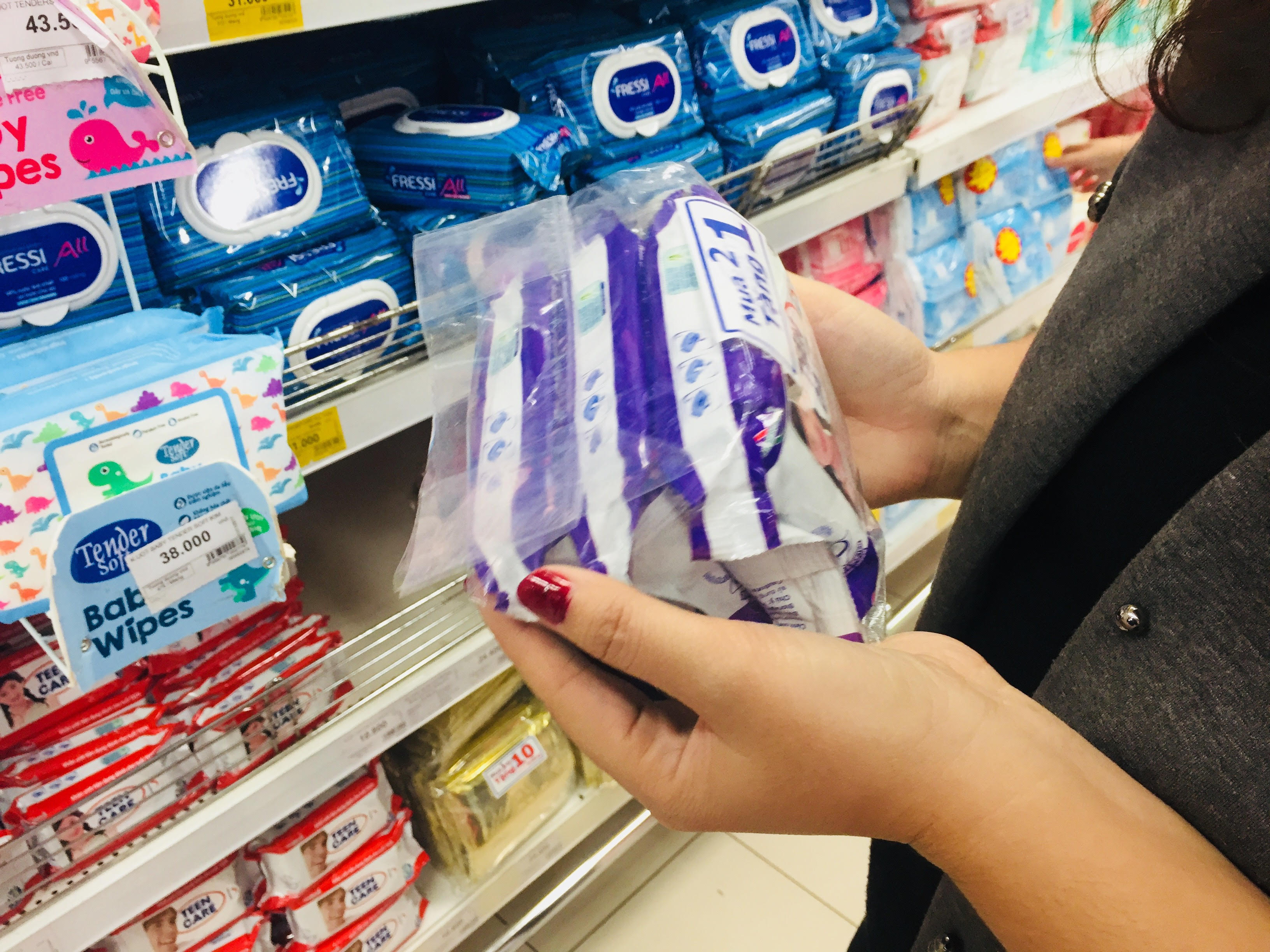 Thực trạng thị trường khăn ướt hiện nay