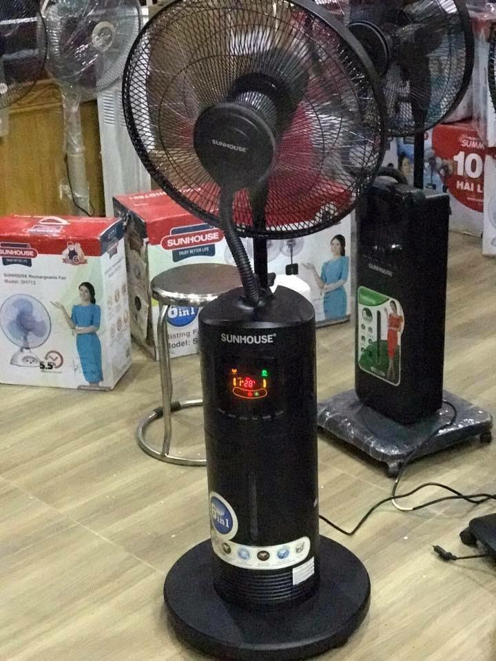Chuy&ecirc;n gia tư vấn c&aacute;ch chọn mua v&agrave; sử dụng quạt phun sương 