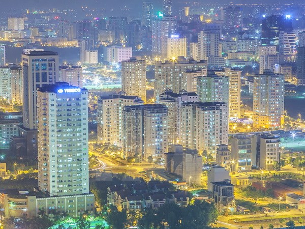 Ph&iacute;a T&acirc;y H&agrave; Nội c&oacute; gi&aacute; căn hộ cao hơn ở trung t&acirc;m