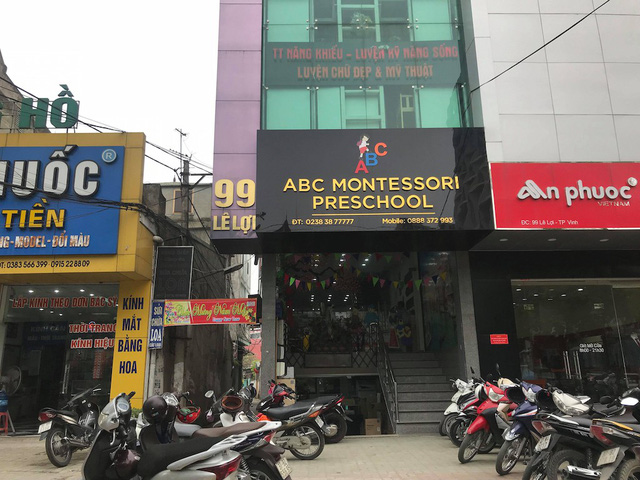 Nghệ An: Cơ sở mầm non nơi c&ocirc; gi&aacute;o bạo h&agrave;nh trẻ bị đ&igrave;nh chỉ