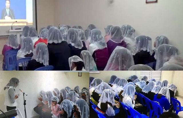 Nhiều người tham gia &lsquo;Hội th&aacute;nh đức ch&uacute;a trời&rsquo; đ&atilde; vi phạm thuần phong mỹ tục