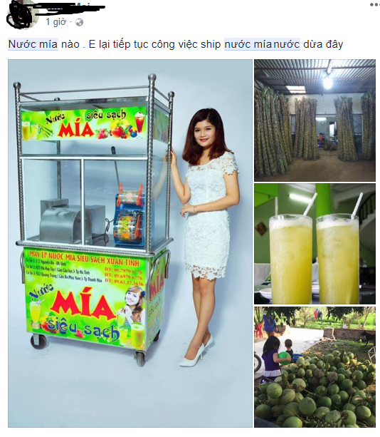 Mở qu&aacute;n nước m&iacute;a với chi ph&iacute; khoảng10 triệu đồng, mỗi ng&agrave;y nắng n&oacute;ng l&atilde;i 2 triệu đồng