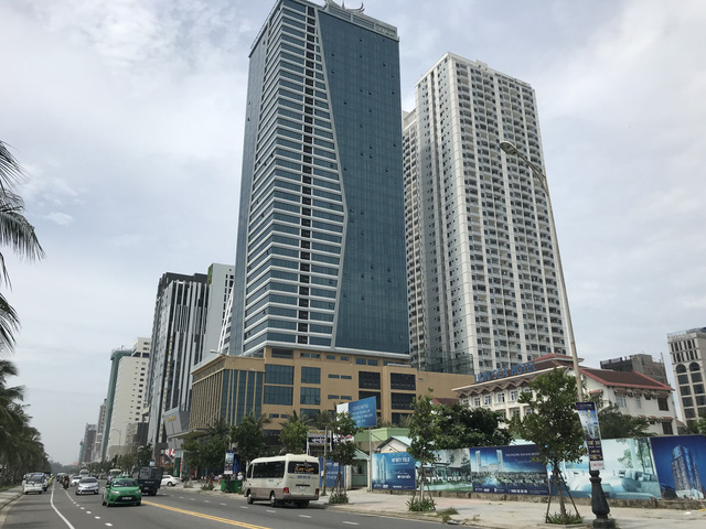 Thanh tra Bộ X&acirc;y dựng v&agrave;o cuộc kiểm tra tổ hợp kh&aacute;ch sạn Mường Thanh v&agrave; căn hộ cao cấp Sơn Tr&agrave;
