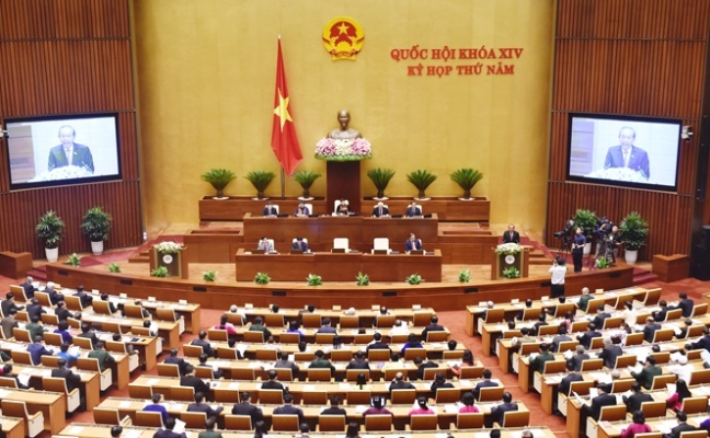 Tuần n&agrave;y Quốc hội biểu quyết th&ocirc;ng dự luật An ninh mạng, luật Tố c&aacute;o (sửa đổi)..