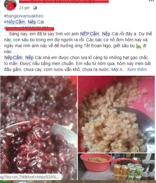 Tết Đoan Ngọ: Tr&aacute;i c&acirc;y tăng gi&aacute; nhẹ, rượu nếp cẩm b&aacute;n theo c&acirc;n