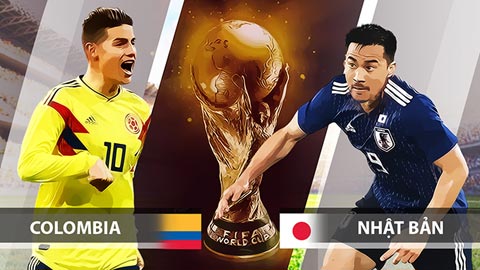 Nhận định b&oacute;ng đ&aacute; Colombia vs Nhật Bản 19h00 tối nay: Đại diện Ch&acirc;u &Aacute; sẽ gi&agrave;nh 3 điểm?