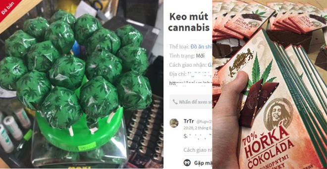 PTT Vũ Đức Đam: Xử l&yacute; nghi&ecirc;m 'kẹo m&uacute;t cần sa' rao b&aacute;n tr&ecirc;n mạng
