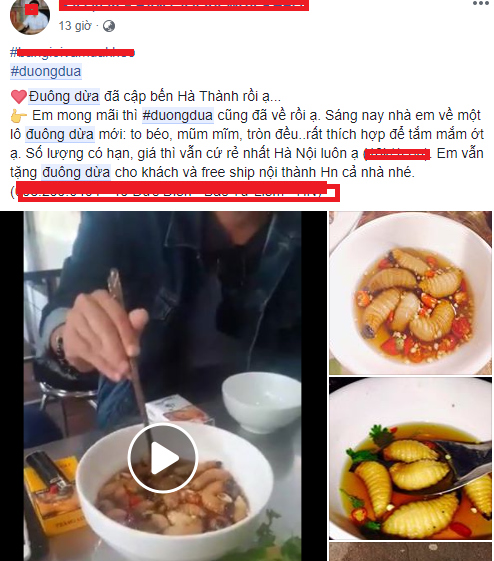 Bỏ mặc lệnh cấm, đu&ocirc;ng dừa vẫn tr&agrave;n ngập chợ online