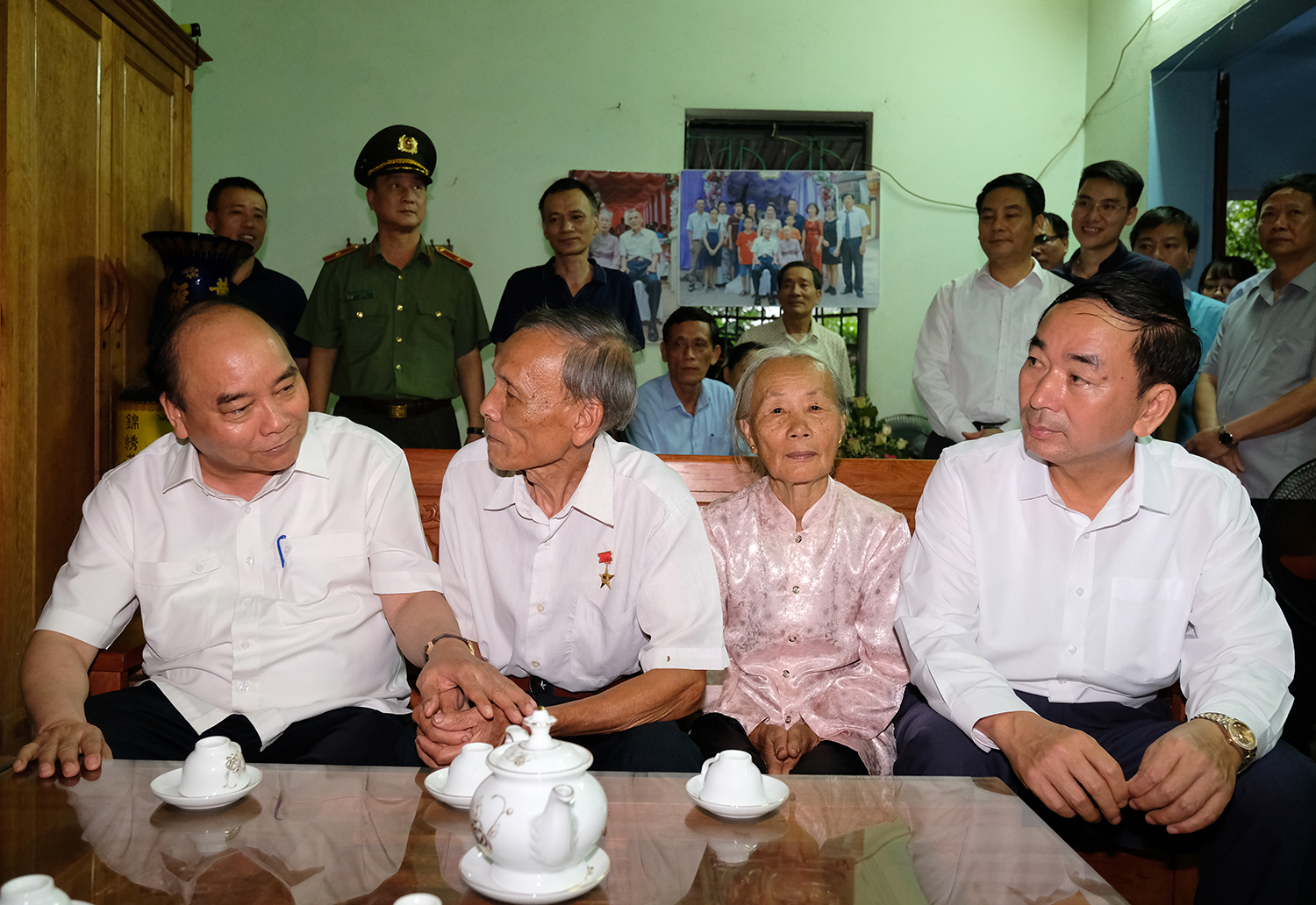 Thủ tướng: Th&aacute;i Nguy&ecirc;n cần đưa ch&egrave; tham gia chuỗi gi&aacute; trị to&agrave;n cầu