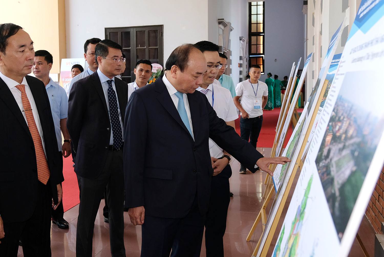 'Th&aacute;i Nguy&ecirc;n cần trở th&agrave;nh trung t&acirc;m c&ocirc;ng nghiệp, dịch vụ, s&aacute;ng tạo h&agrave;ng đầu của miền Bắc'