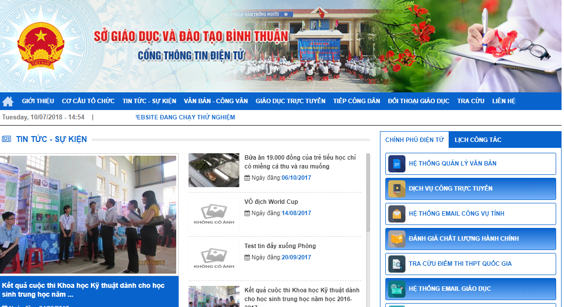 Tra cứu điểm thi THPT quốc gia tỉnh B&igrave;nh Thuận năm 2018 nhanh v&agrave; ch&iacute;nh x&aacute;c nhất