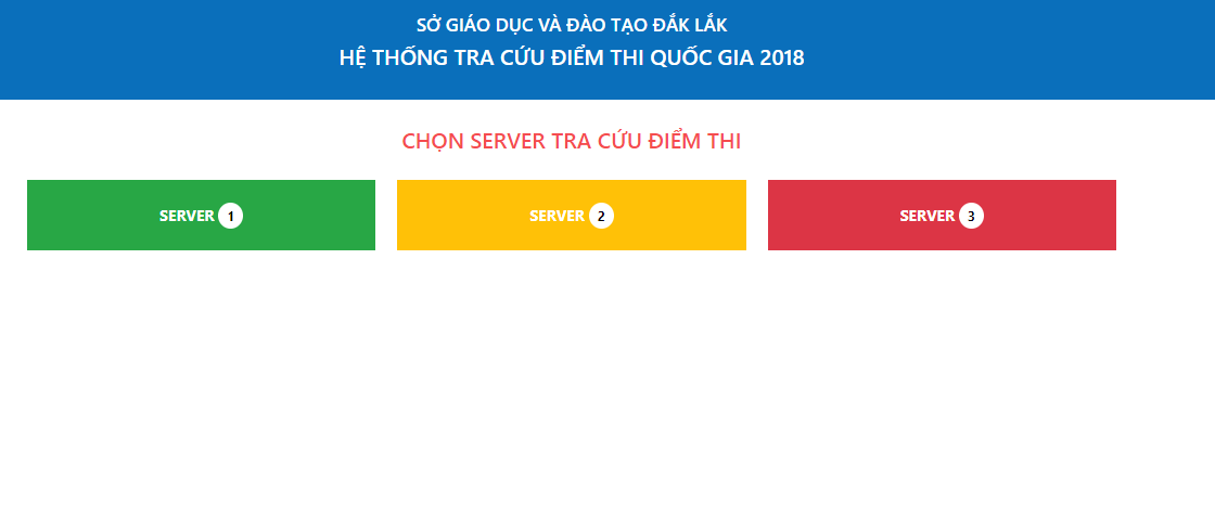 Tra cứu điểm thi THPT quốc gia tỉnh Đắk Lắk năm 2018 nhanh v&agrave; ch&iacute;nh x&aacute;c nhất