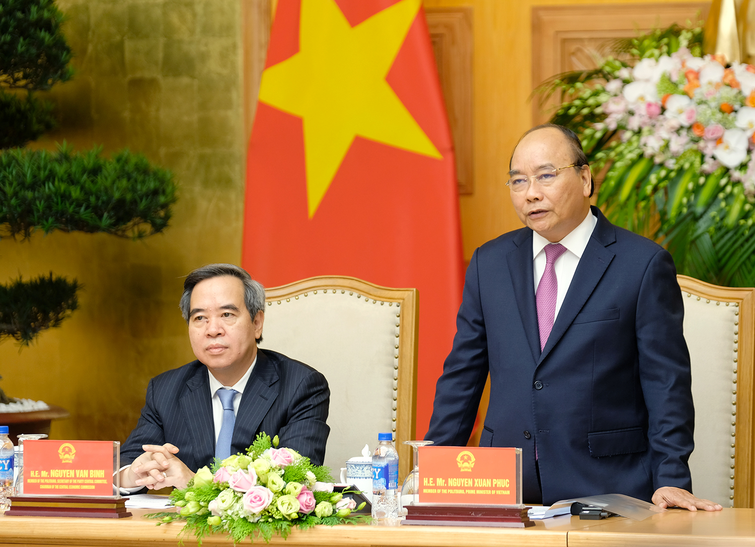 Thủ tướng: C&aacute;ch mạng C&ocirc;ng nghiệp 4.0 đ&atilde; t&aacute;c động, ảnh hưởng trực tiếp đến Việt Nam