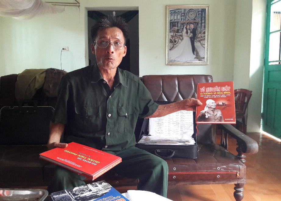Chuyện &ocirc;ng Qu&acirc;n &lsquo;kh&ugrave;ng&rsquo; ở H&agrave; Nam đạp xe t&igrave;m th&acirc;n nh&acirc;n cho đồng đội v&ocirc; danh