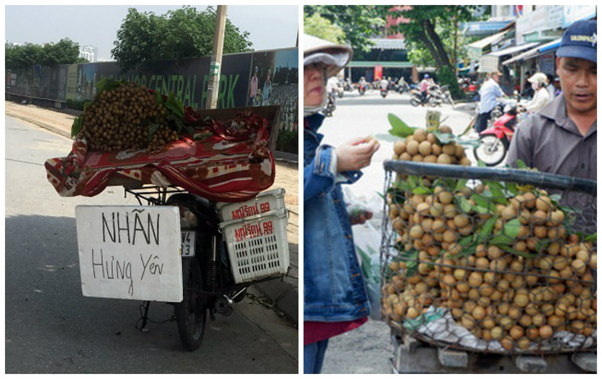 Nh&atilde;n lồng Hưng Y&ecirc;n chưa ch&iacute;n nhưng thị trường H&agrave; Nội vẫn b&agrave;y b&aacute;n &lsquo;nhan nhản&rsquo;