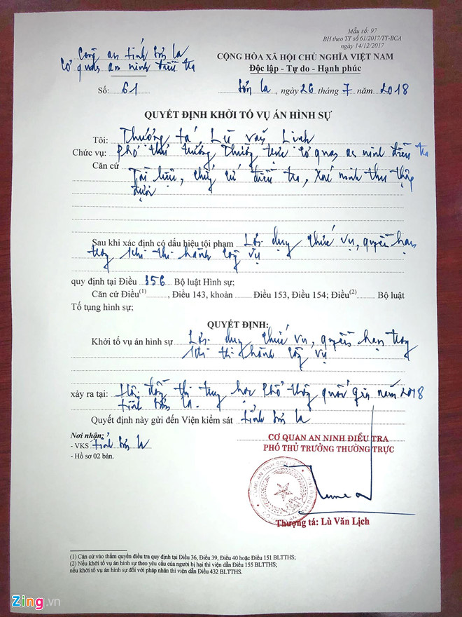 Mức h&igrave;nh phạt n&agrave;o sẽ d&agrave;nh cho những người sửa điểm thi tốt nghiệp THPT ở Sơn La?
