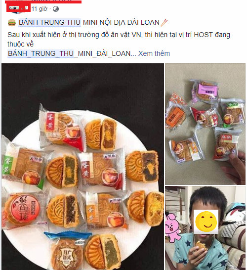 Giật m&igrave;nh: B&aacute;nh trung thu Trung Quốc si&ecirc;u rẻ, kh&ocirc;ng nh&atilde;n m&aacute;c ngập tr&agrave;n chợ online