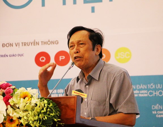 &lsquo;Việt Nam cần h&igrave;nh th&agrave;nh được một chuỗi cung ứng h&agrave;ng h&oacute;a xuất khẩu ra thị trường thế giới&rsquo;