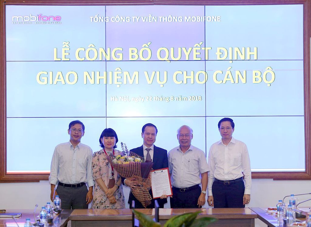 Người được giao phụ tr&aacute;ch chức vụ Tổng gi&aacute;m đốc MobiFone l&agrave; ai?