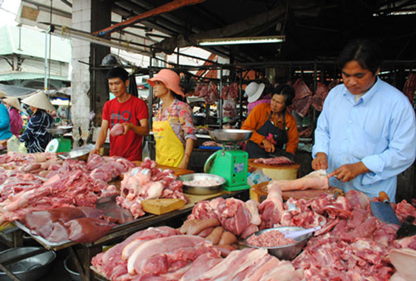 Gi&aacute; thịt lợn tăng l&agrave; nguy&ecirc;n nh&acirc;n khiến CPI th&aacute;ng 8 tăng 0,45% 