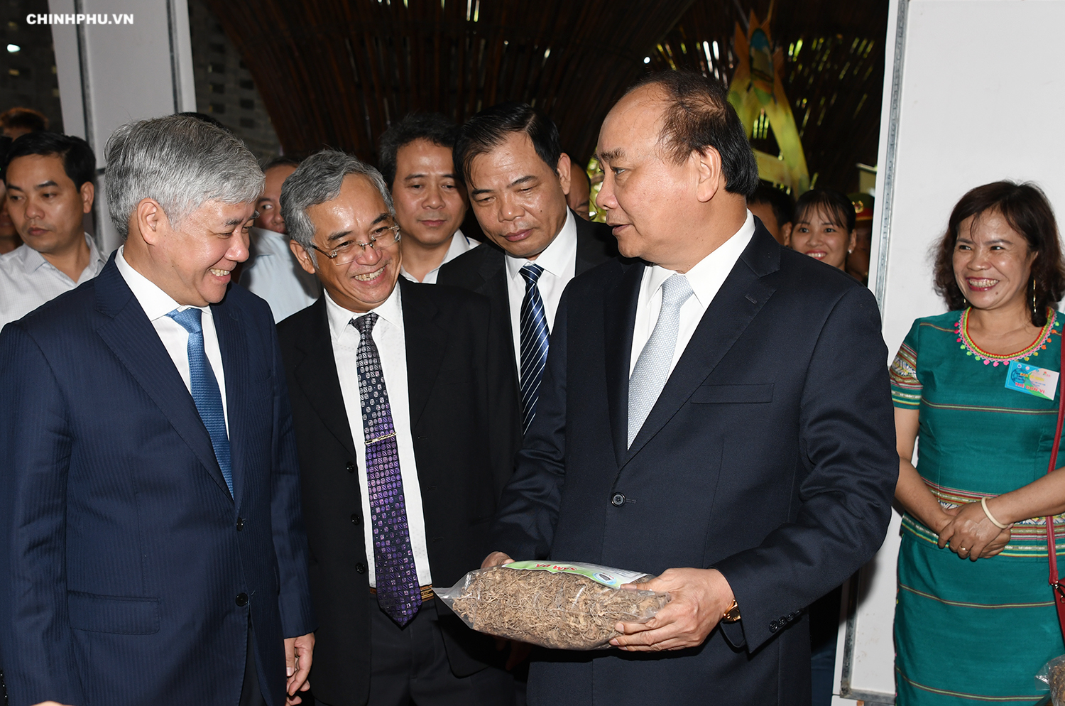 Thủ tướng: Đưa &lsquo;quốc bảo&rsquo; s&acirc;m Ngọc Linh th&agrave;nh quốc kế d&acirc;n sinh